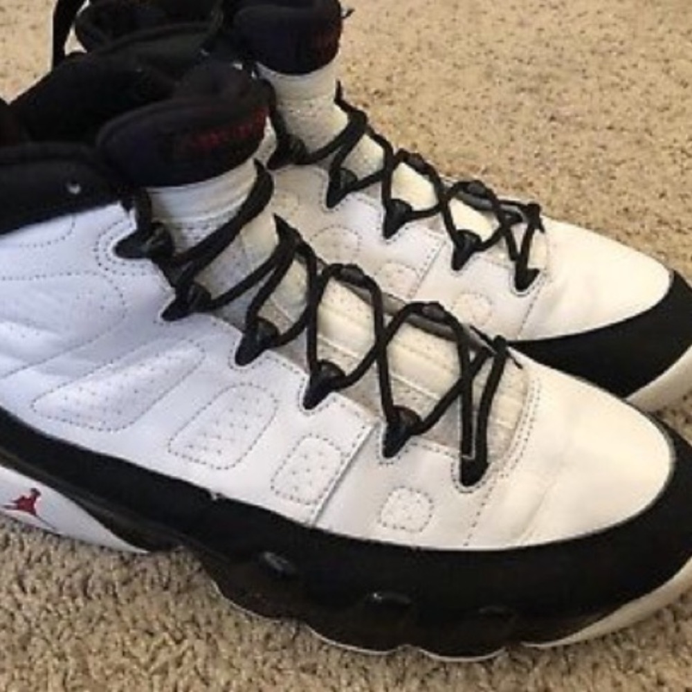 Selling Jordan 9s playoffs